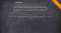 Desktop Screenshot of fauxfire.com